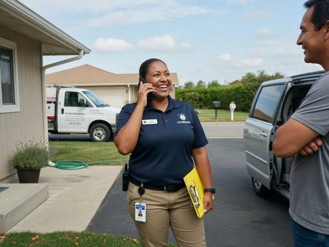 Pest Control Lisbon, IA FAQs